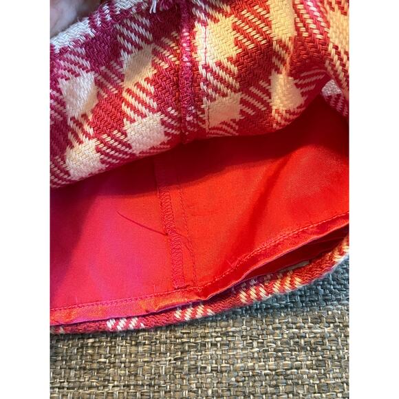 The Childrens Place Pink and White Shift Dress Houndstooth - Picture 2 of 5